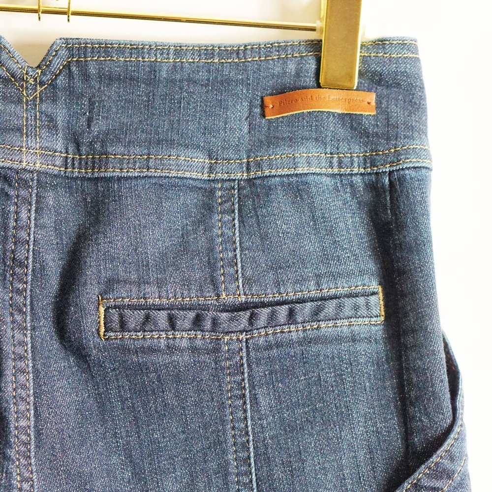 Anthropologie High-Rise Utility Bootcut Jeans 27 - Picture 8 of 8
